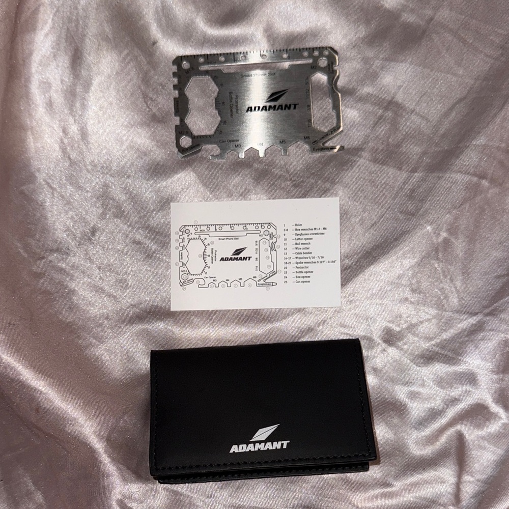 Adamant 24-in-1 Steel lite Compact Multi-Tool (New)